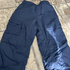 コロンビア　キッズ　ネイビー カーゴパンツ 140 未使用