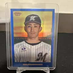 TOPPS 206 小島和哉 千葉ロッテマリーンズ 37/75