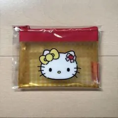 ハローキティ アップルカフェ ミニポーチ