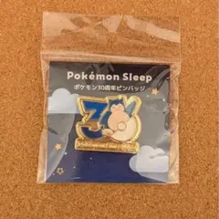 ポケモン 30周年 ピンバッジ ピカチュウ ポケスリ ねがおリサーチ