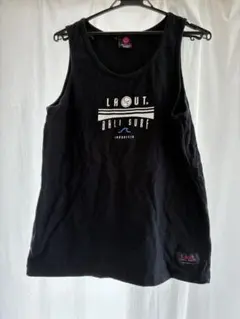 LAUT Bali Surf タンクトップ ブラックのサムネイル