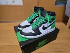 Nike Air Jordan 1 High Lucky Green 28cm