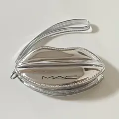 MAC ポーチ　シルバー