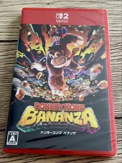 新品未開封　ドンキーコングバナンザ　DONKEY KONG BANANZA