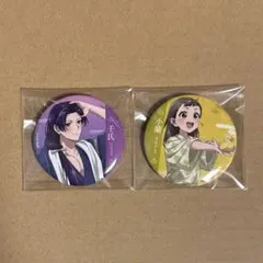 薬屋のひとりごと グッズ トレーディング 缶バッジ 極楽湯 コラボ 壬氏 小蘭