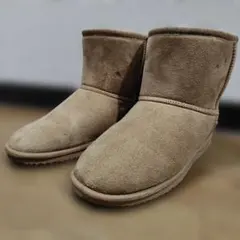 ムートンブーツ