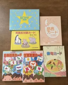 七田 しちだ 形で覚える世界の国々 CD教材 フラッシュカード 世界地図