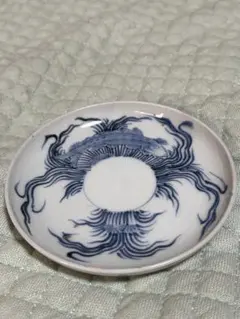 古美術柳　古伊万里 染付 波乗り玉兎文 四方隅切り皿 ５客 幕末明治期 2025年最新Yahoo!オークション -古伊万里 兎の中古品・新品・未使用