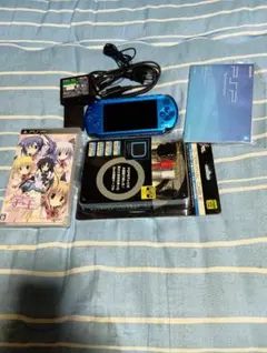 PSP3000 ブルー