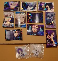 ブルーロック 一番くじ 凪・玲王セット