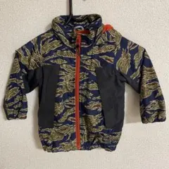 BREEZE 迷彩柄 ジャケット size 90 ウィンドブレーカー