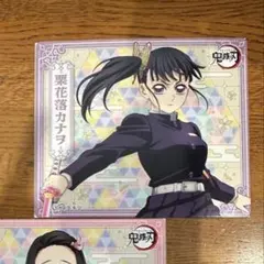 鬼滅の刃 栗花落カナヲ マグネットコレクションガム4