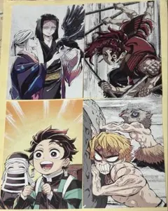 鬼滅の刃 全集中展　柱稽古編　ポストカード