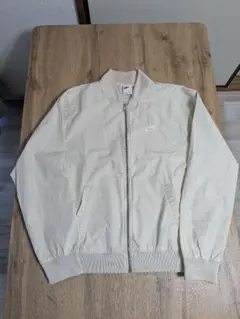 Nike ジップアップジャケット S クリーム