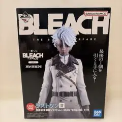 一番くじ BLEACH ラストワン 朽木白哉 フィギュア 未開封品 - メルカリ