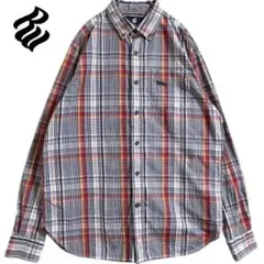Roca Wear ロカウェア 長袖 BD シャツ チェック US 古着 L