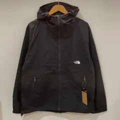 ノースフェイス Mサイズ ブラック コンパクトジャケット NP72530