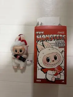Coca-Cola The Monsters Vinyl Face ぬいぐるみ
