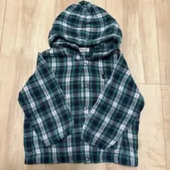 ミキハウス　長袖　チェック　80