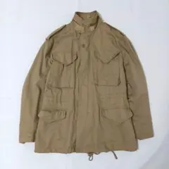 アルファ M65フィールドジャケット 80s USA製 ミリタリー ヴィンテージ