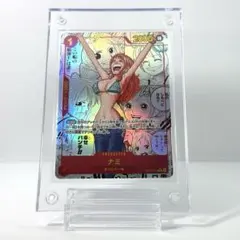 ワンピースカード ナミ パラレル OP01-016 コミパラのサムネイル