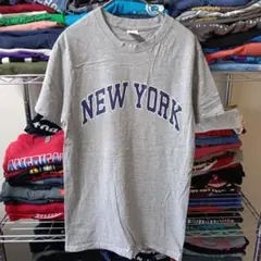 90sバングラデシュ製ヴィンテージSニューヨークtシャツUSA直輸入メンズ古着