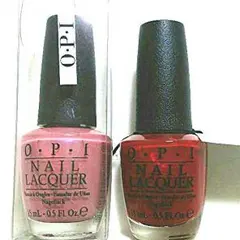 OPIのネイル ラッカー A70、A06 新品・未使用 マニキュア２本セット