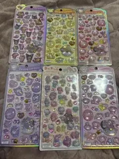 【正規品】サンリオ　うるちゅるポップシール　サンリオベビー　キティ　マイメロ