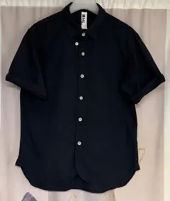 未使用級✨25年 4万 マーガレットハウエル リネンシャツ XL ダーク