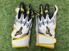 ブ*ラ様 ミズノプロ　バッティング手袋