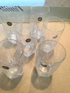 ガラス　コップ　クリスタル　グラス　ホヤクリスタル