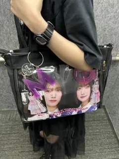 オタ活 痛バ トートバッグ ショルダーバッグ 2way