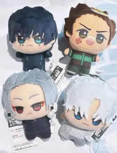 SAKAMOTO DAYS ちびぐるみvol.3 全4種セット