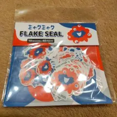 ミャクミャク フレークシール 40ピース