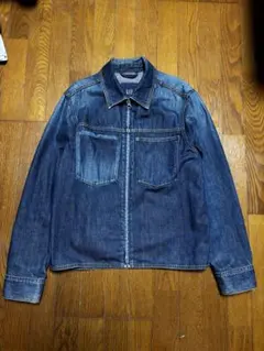 00's GAP デニムジップアップジャケット ヴィンテージ風