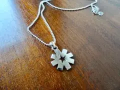 仁尾彫金『クリ抜きスターペンダント』ハンドメイド387b