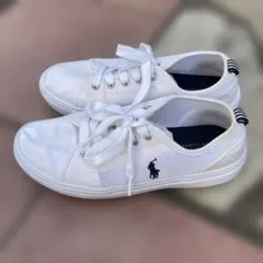 POLO RALPH LAUREN メッシュスニーカー