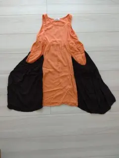 allolun　子供服ワンピース　130cm　美品のサムネイル