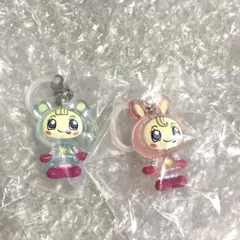 ガチャ　ナルミヤキャラクターズ　めじるしアクセサリー　ベリエちゃん　ブルーベリエ