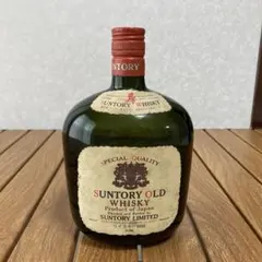 TS14 サントリーオールド 特級 ウイスキー760ml 古酒 だるまのサムネイル