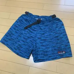 90s Patagonia パタゴニア リバーショーツ 波タグ カヤック柄 Sのサムネイル