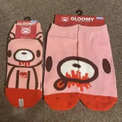 Gloomy【タグ付き◎新品未使用】グルーミー 靴下 ソックス セット