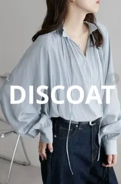 ギャザー シャツ