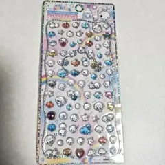 な*様 ぷくぷくあわわちゃんジュエルプチドロップシール