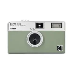 Kodak EKTAR H35 ハーフフレームフィルムカメラ グリーン