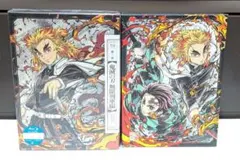 【新品含む】鬼滅の刃 無限列車 完全生産限定版 BluRay＆DVD 2点セット