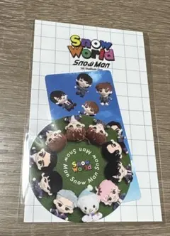 SnowMan Snow World ステッカーセット