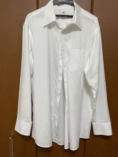 UNIQLO SUPER NON-IRON ワイシャツ ホワイト XXLのサムネイル