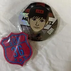 岩田剛典 缶バッチ