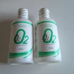 O2ケア 240ml 2本セット ハードコンタクト洗浄保存液 - メルカリ